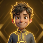 A Kibu child avatar