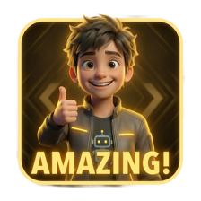An Amazing vibe card