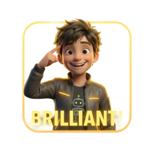 A Brilliant vibe card