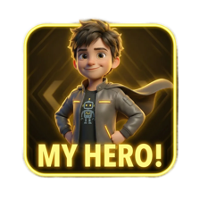 A My Hero vibe card